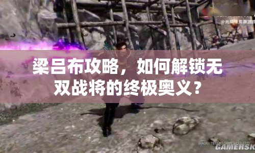 梁呂布攻略，如何解鎖無雙戰(zhàn)將的終極奧義？
