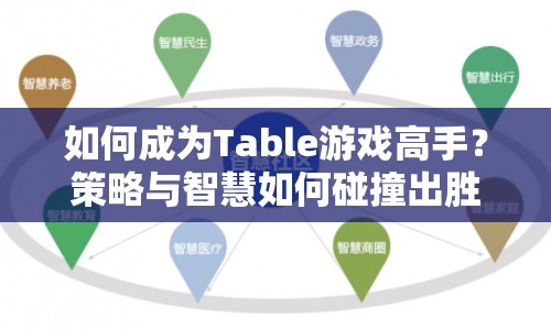 如何成為Table游戲高手？策略與智慧如何碰撞出勝利火花？