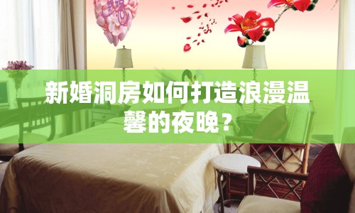 新婚洞房如何打造浪漫溫馨的夜晚？