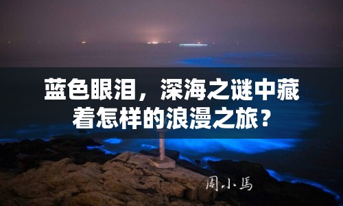 藍(lán)色眼淚，深海之謎中藏著怎樣的浪漫之旅？