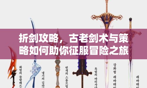 折劍攻略，古老劍術(shù)與策略如何助你征服冒險之旅？