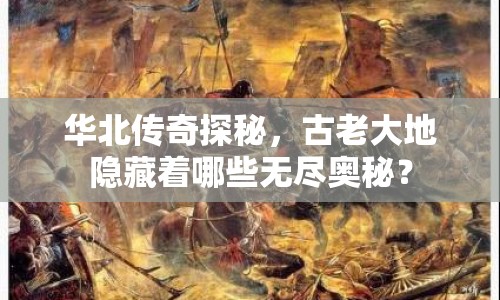 華北傳奇探秘，古老大地隱藏著哪些無盡奧秘？