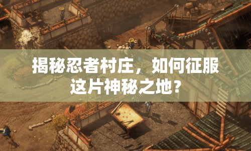 揭秘忍者村莊，如何征服這片神秘之地？
