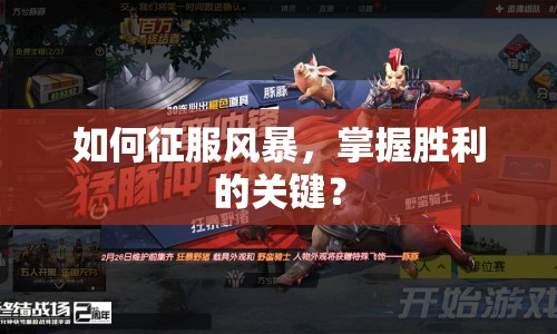 如何征服風暴，掌握勝利的關(guān)鍵？