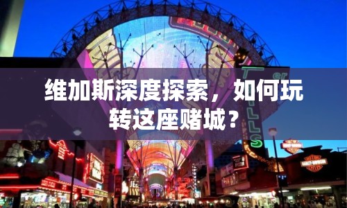 維加斯深度探索，如何玩轉(zhuǎn)這座賭城？