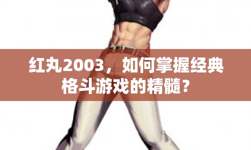 紅丸2003，如何掌握經(jīng)典格斗游戲的精髓？