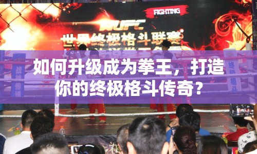 如何升級(jí)成為拳王，打造你的終極格斗傳奇？