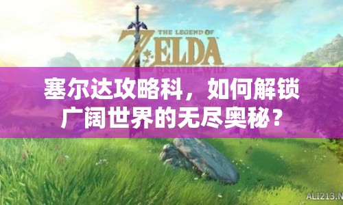 塞爾達(dá)攻略科，如何解鎖廣闊世界的無(wú)盡奧秘？