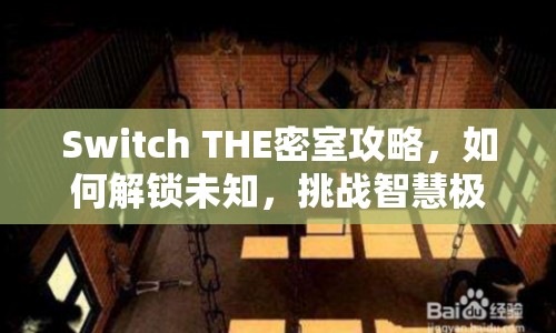 Switch THE密室攻略，如何解鎖未知，挑戰(zhàn)智慧極限？