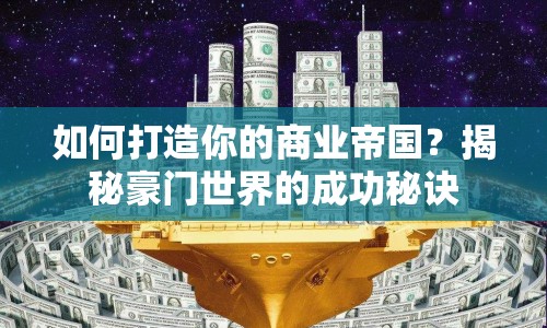 如何打造你的商業(yè)帝國？揭秘豪門世界的成功秘訣