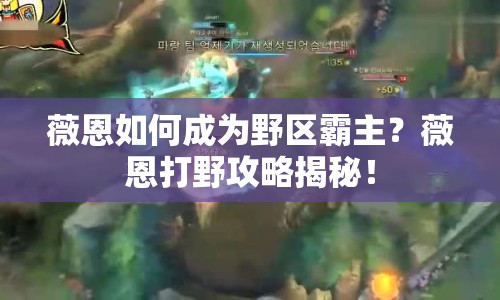 薇恩如何成為野區(qū)霸主？薇恩打野攻略揭秘！