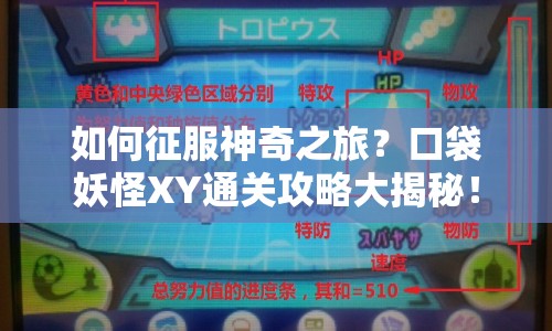 如何征服神奇之旅？口袋妖怪XY通關(guān)攻略大揭秘！