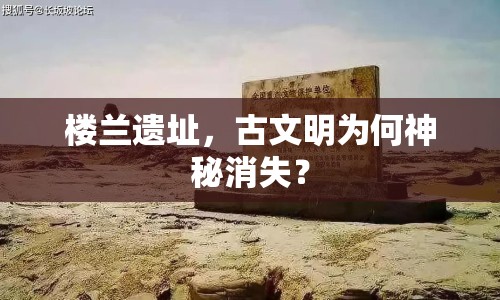 樓蘭遺址，古文明為何神秘消失？