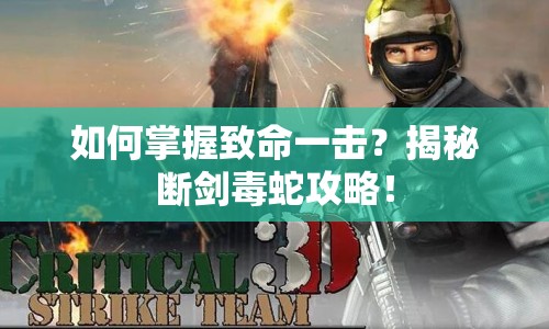 如何掌握致命一擊？揭秘?cái)鄤Χ旧吖ヂ裕? title=