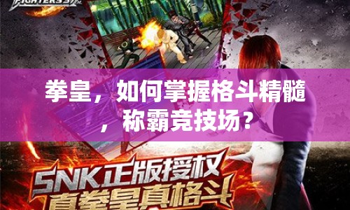 拳皇，如何掌握格斗精髓，稱霸競技場？