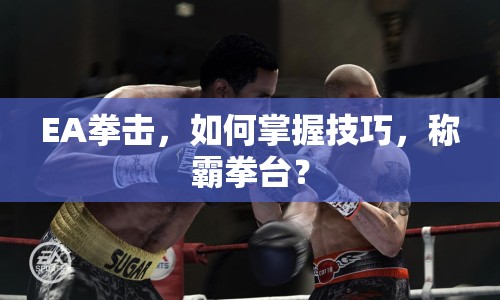 EA拳擊，如何掌握技巧，稱霸拳臺？