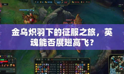 金烏熾羽下的征服之旅，英魂能否展翅高飛？