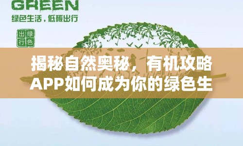 揭秘自然奧秘，有機(jī)攻略APP如何成為你的綠色生活寶典？