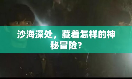 沙海深處，藏著怎樣的神秘冒險？
