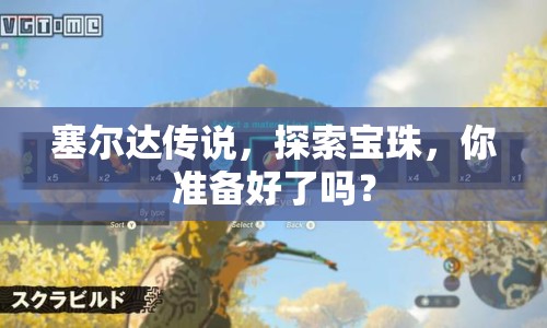 塞爾達(dá)傳說，探索寶珠，你準(zhǔn)備好了嗎？