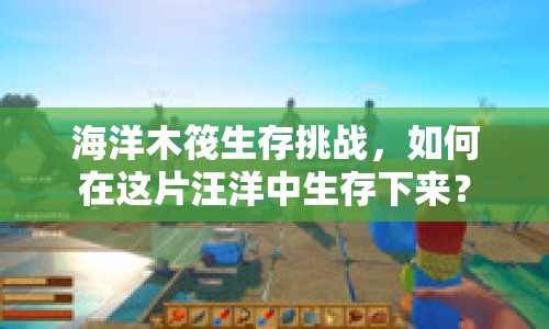 海洋木筏生存挑戰(zhàn)，如何在這片汪洋中生存下來？