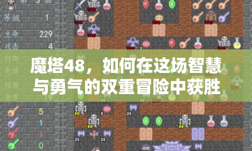 魔塔48，如何在這場(chǎng)智慧與勇氣的雙重冒險(xiǎn)中獲勝？