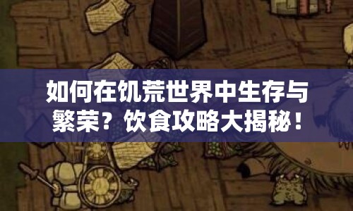 如何在饑荒世界中生存與繁榮？飲食攻略大揭秘！