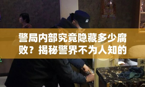 警局內(nèi)部究竟隱藏多少腐??？揭秘警界不為人知的黑暗面！