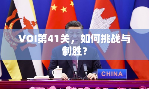 VOI第41關(guān)，如何挑戰(zhàn)與制勝？