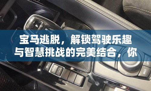 寶馬逃脫，解鎖駕駛樂趣與智慧挑戰(zhàn)的完美結(jié)合，你準(zhǔn)備好了嗎？