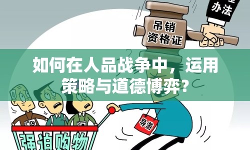 如何在人品戰(zhàn)爭中，運(yùn)用策略與道德博弈？