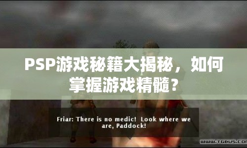 PSP游戲秘籍大揭秘，如何掌握游戲精髓？