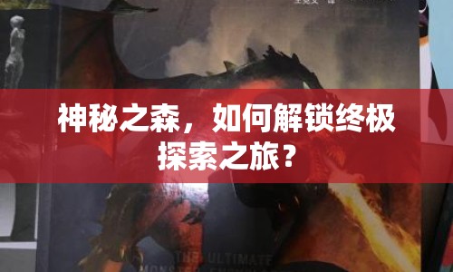 神秘之森，如何解鎖終極探索之旅？