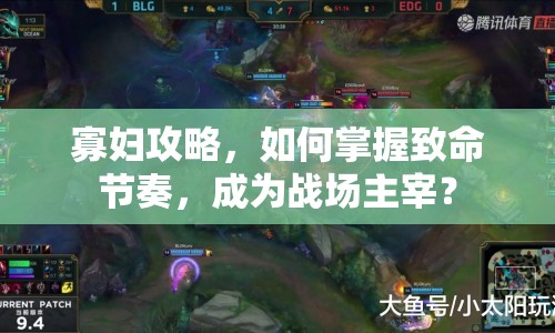 寡婦攻略，如何掌握致命節(jié)奏，成為戰(zhàn)場主宰？