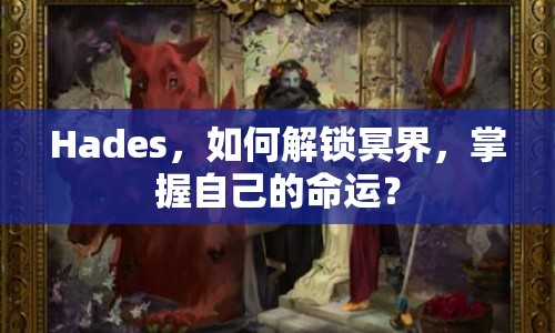 Hades，如何解鎖冥界，掌握自己的命運(yùn)？