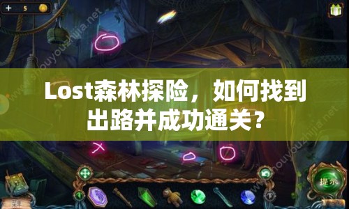 Lost森林探險，如何找到出路并成功通關(guān)？