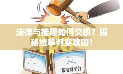 法律與推理如何交織？揭秘緝拿判案攻略！