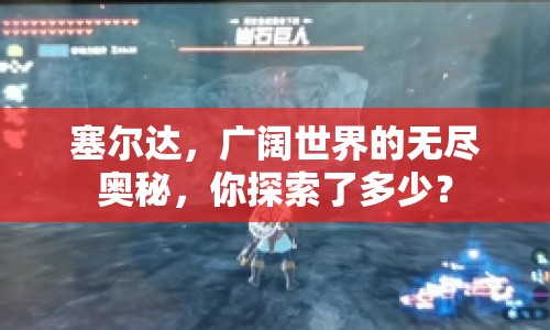 塞爾達(dá)，廣闊世界的無(wú)盡奧秘，你探索了多少？