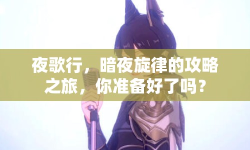 夜歌行，暗夜旋律的攻略之旅，你準(zhǔn)備好了嗎？