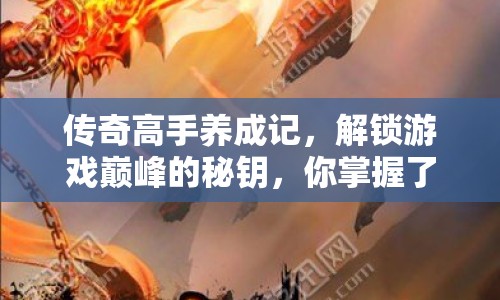 傳奇高手養(yǎng)成記，解鎖游戲巔峰的秘鑰，你掌握了嗎？