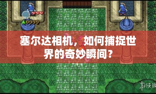 塞爾達相機，如何捕捉世界的奇妙瞬間？