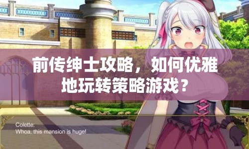 前傳紳士攻略，如何優(yōu)雅地玩轉策略游戲？