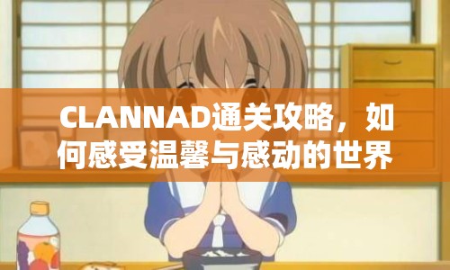 CLANNAD通關攻略，如何感受溫馨與感動的世界？