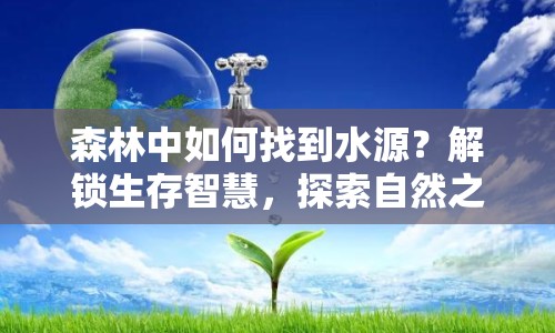 森林中如何找到水源？解鎖生存智慧，探索自然之源！