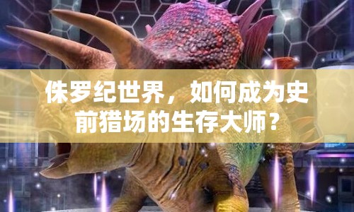 侏羅紀(jì)世界，如何成為史前獵場(chǎng)的生存大師？