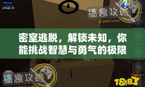 密室逃脫，解鎖未知，你能挑戰(zhàn)智慧與勇氣的極限嗎？
