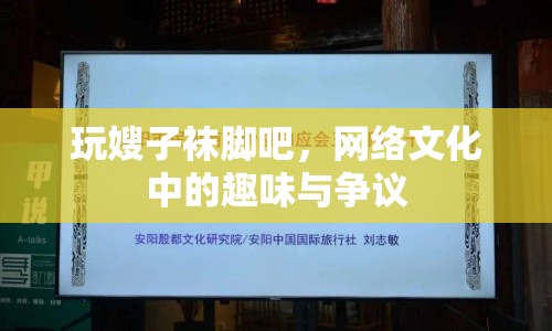 玩嫂子襪腳吧，網(wǎng)絡(luò)文化中的趣味與爭(zhēng)議