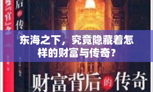 東海之下，究竟隱藏著怎樣的財富與傳奇？