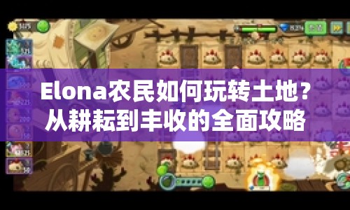 Elona農(nóng)民如何玩轉(zhuǎn)土地？從耕耘到豐收的全面攻略！