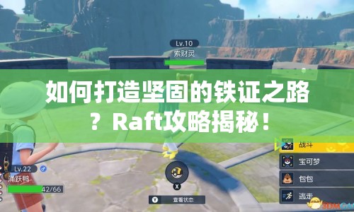 如何打造堅固的鐵證之路？Raft攻略揭秘！